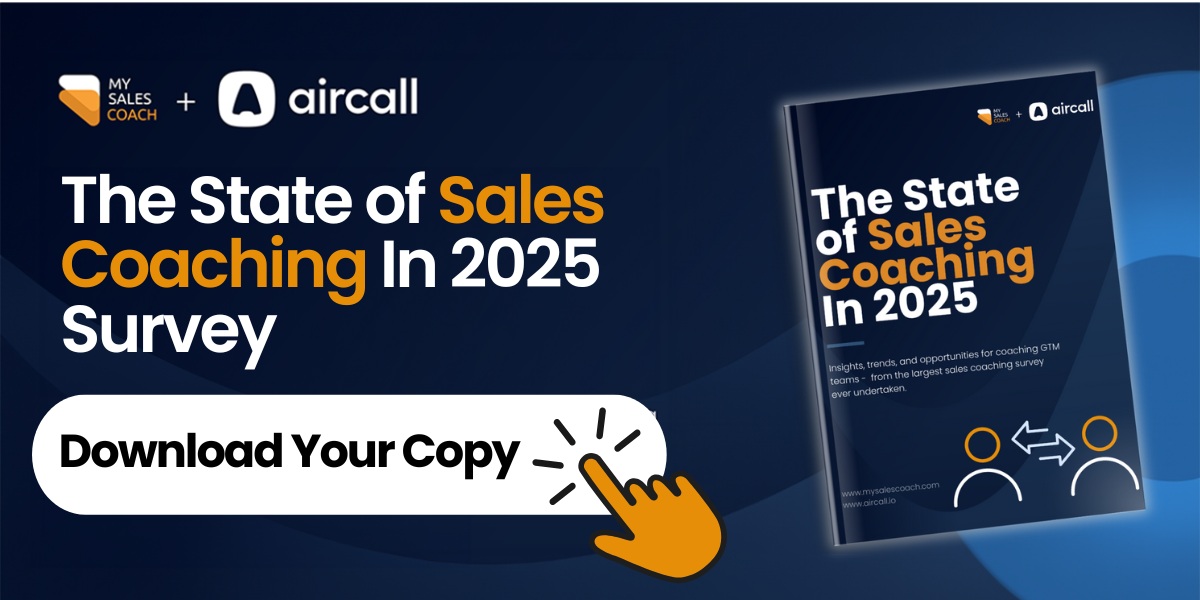 State Of Sales Coaching in 2025 download