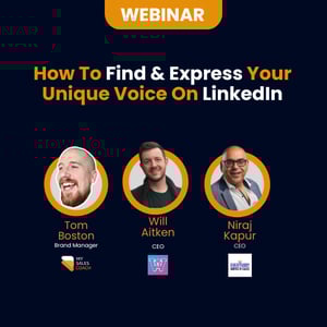 How To Find & Express Your Unique Voice On LinkedIn
