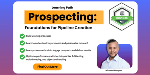 Prospecting Learning Path