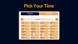 Pick your deal coaching slot
