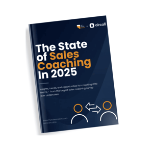 State of Sales Coaching 2025