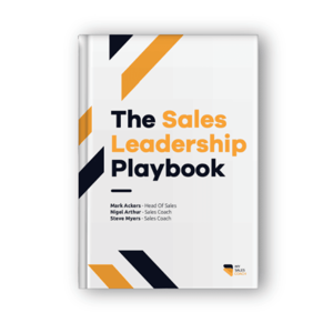 The Sales Leadership Playbook