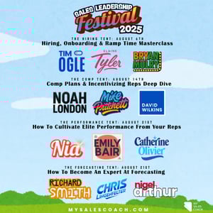 The Sales Leadership Festival