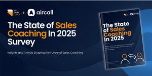 the state of sales coaching in 2025 survey