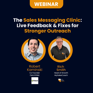 Sales Messaging Clinic