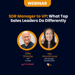 SDR Manager to VP: What Top Sales Leaders Do Differently