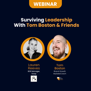 Surviving Leadership With Tom Boston & Friends