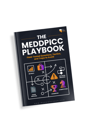 The Meddpicc Playbook