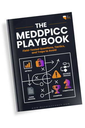 The Meddpicc Playbook