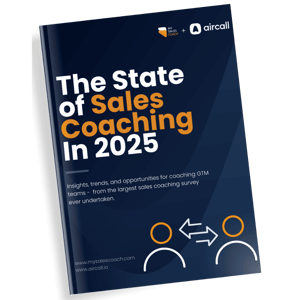 Sales Coaching Report 2025