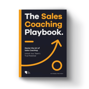 The Sales Coaching Playbook