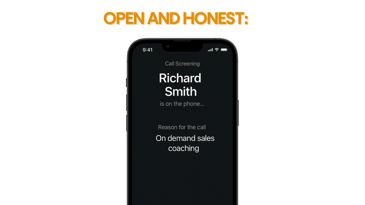 Ios 26 Call Screening Example Apple iOS 26 Call Screening: The Sales Leader’s Guide to Staying Ahead