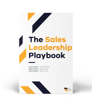 sales leadership playbook